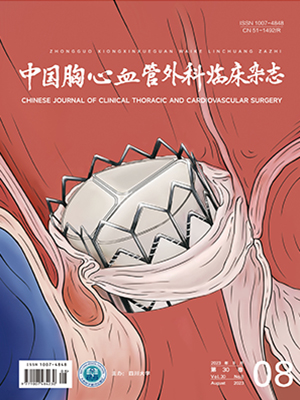 中國胸心血管外科臨床雜志